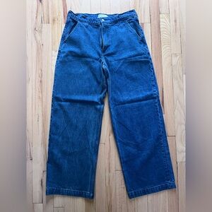 Abercrombie & Fitch Mid Rise Denim Jeans